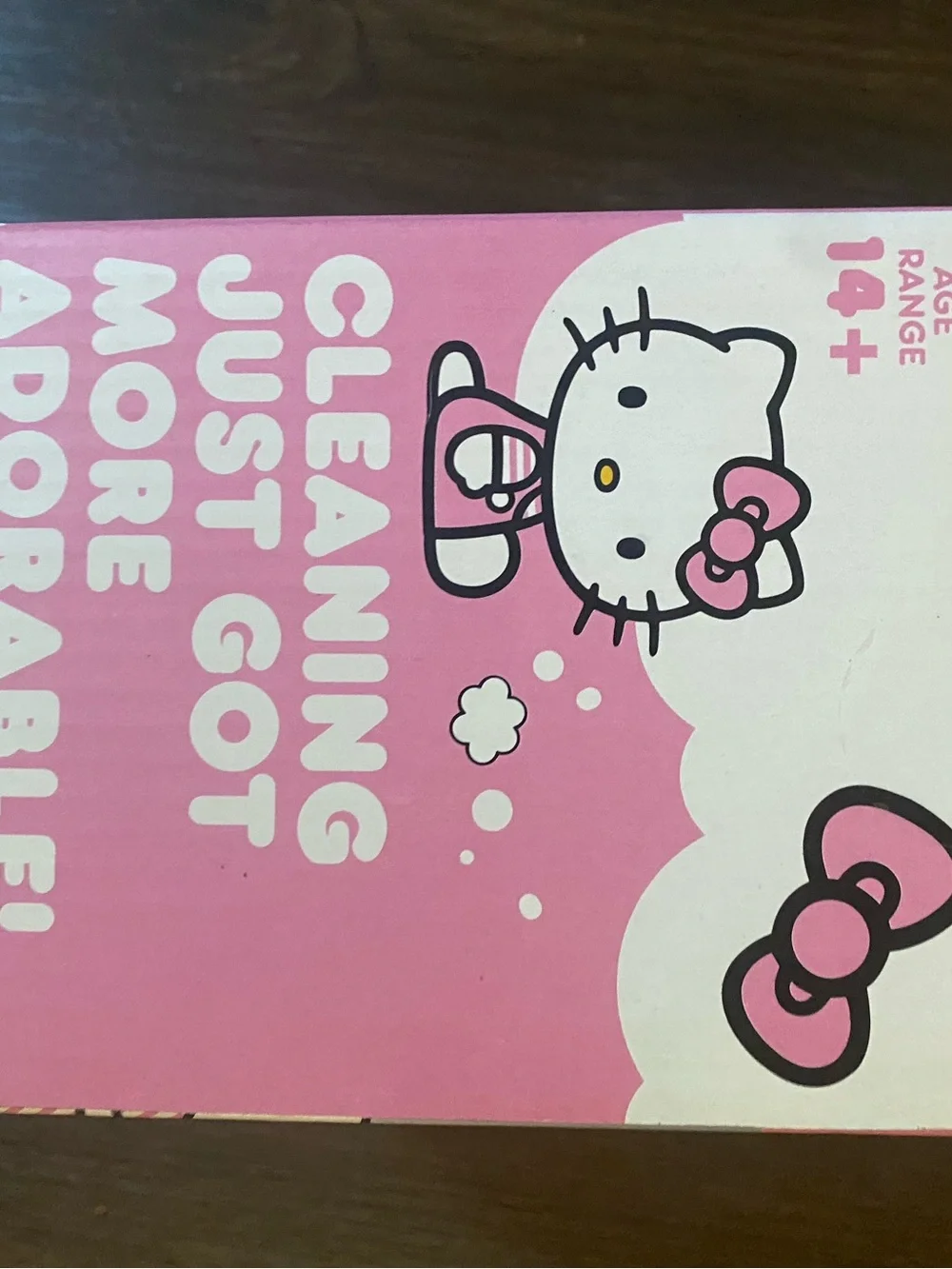 Hello Kitty Pink Desktop Vacuum Cleaner